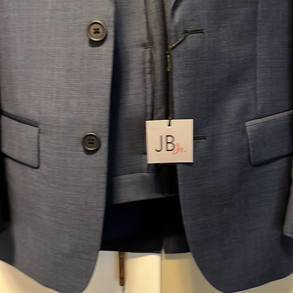 Boys size 14 regular JB jr suit from Nordstrom. - Picture 5 of 8